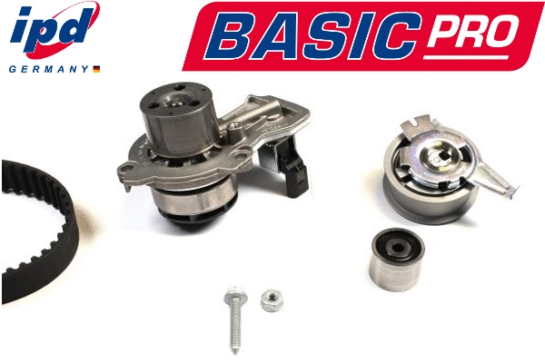 Water Pump & Timing Belt Kit (K62543)