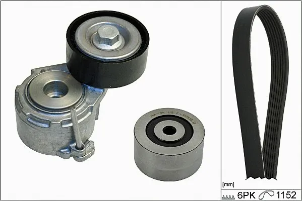 V-Ribbed Belt Set (20-1811)