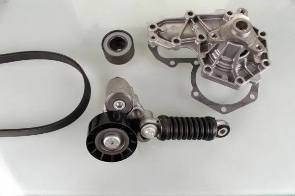Water Pump + V-Ribbed Belt Kit (PK00544)