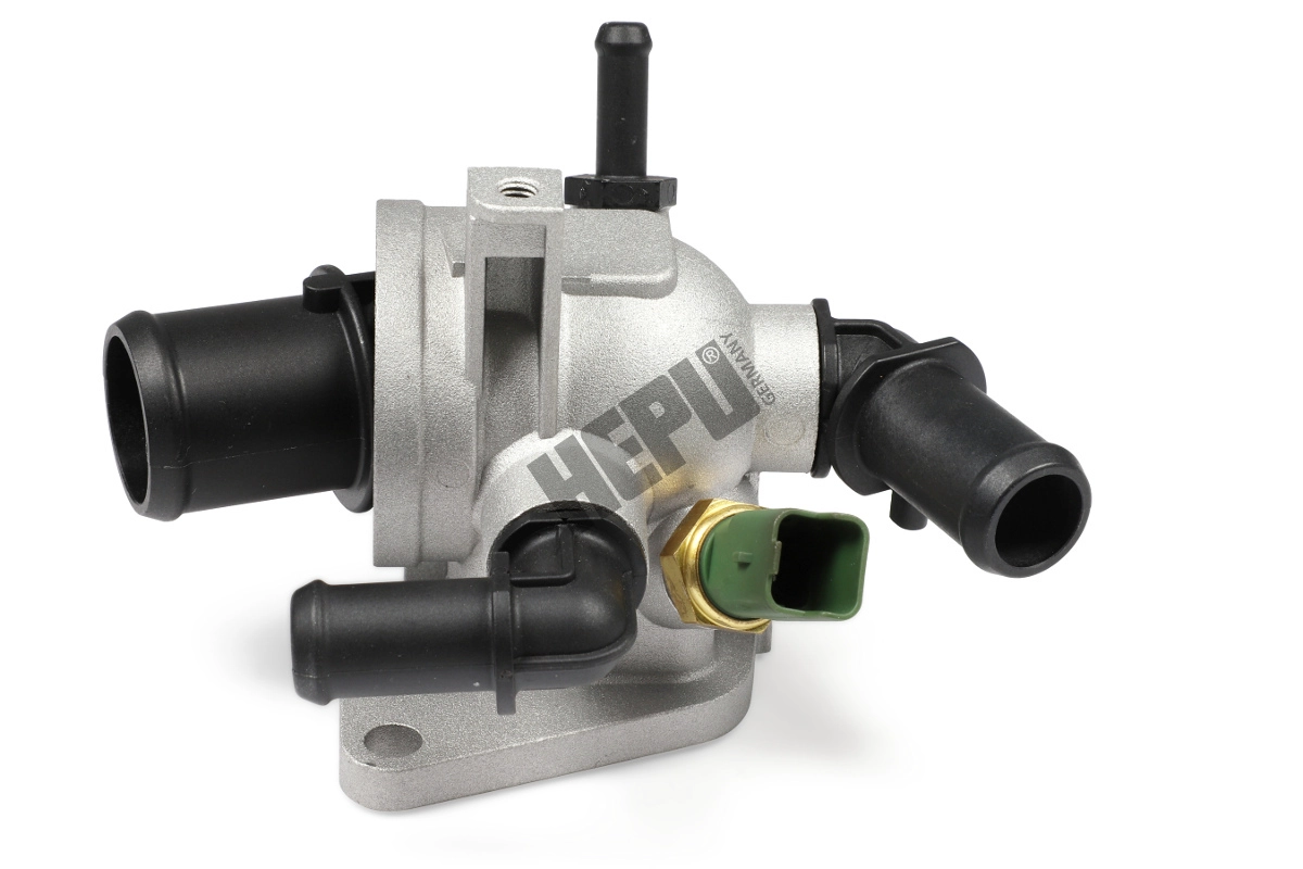 Thermostat, coolant