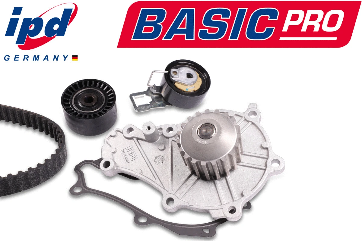 Water Pump & Timing Belt Kit (K62142)