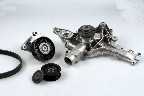 Water Pump + V-Ribbed Belt Kit (PK01480)