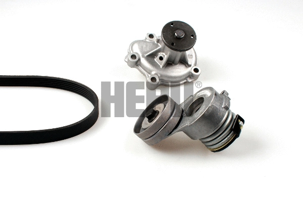 Water Pump + V-Ribbed Belt Kit (PK03262)