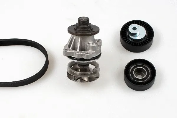 Water Pump + V-Ribbed Belt Kit (PK04720)