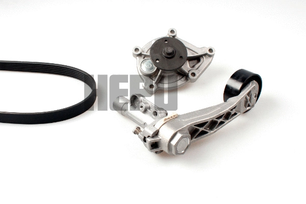 Water Pump + V-Ribbed Belt Kit (PK04951)