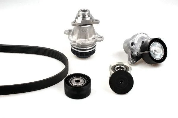 Water Pump + V-Ribbed Belt Kit (PK09072)