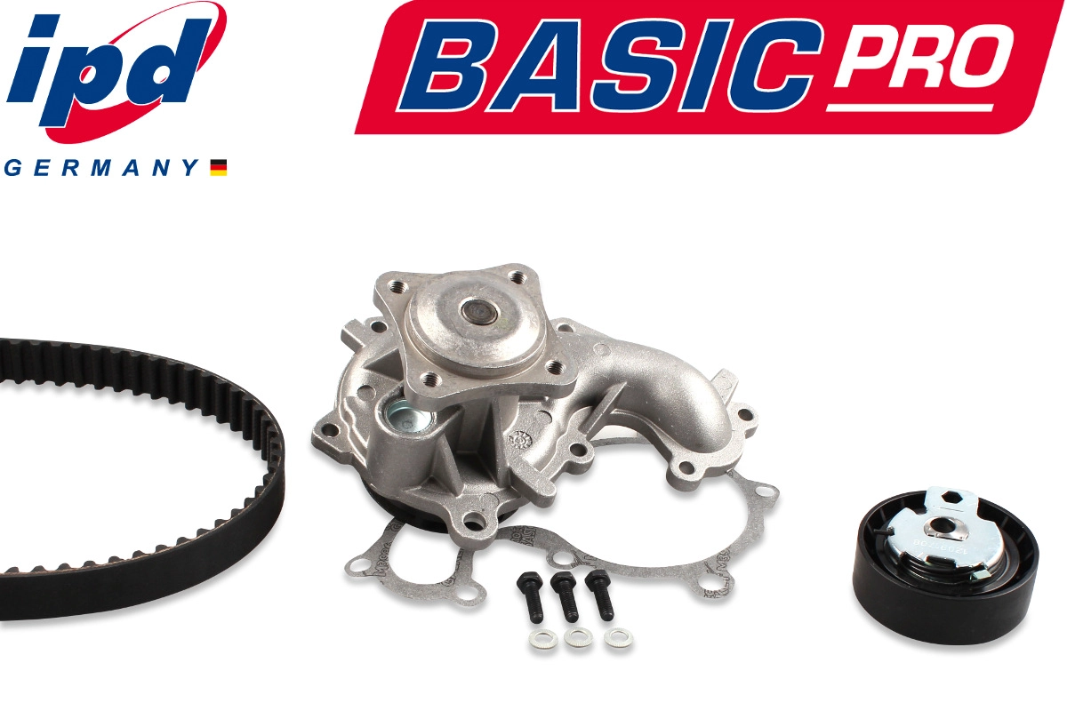 Water Pump & Timing Belt Kit (K62102)