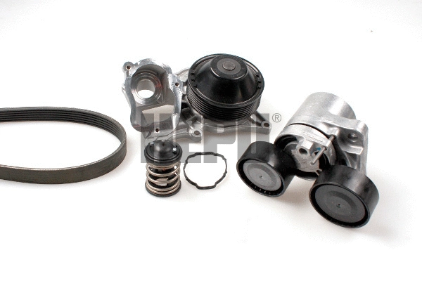 Water Pump + V-Ribbed Belt Kit (PK04241TH)