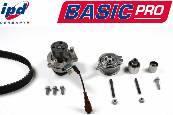 Water Pump & Timing Belt Kit (K62058)