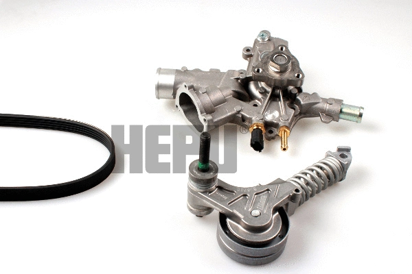 Water Pump + V-Ribbed Belt Kit (PK03340)