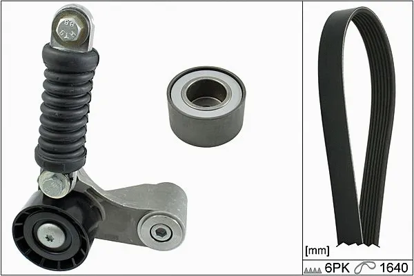 V-Ribbed Belt Set (20-1796)