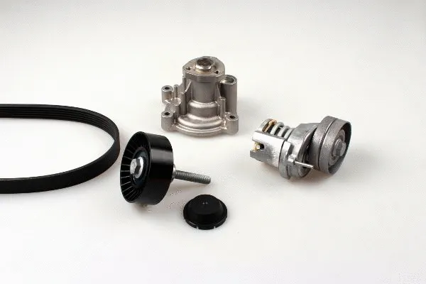 Water Pump + V-Ribbed Belt Kit (PK05810)