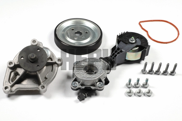 Water Pump + V-Ribbed Belt Kit (PK04952)