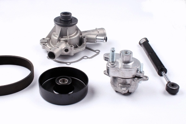 Water Pump + V-Ribbed Belt Kit (PK01380)