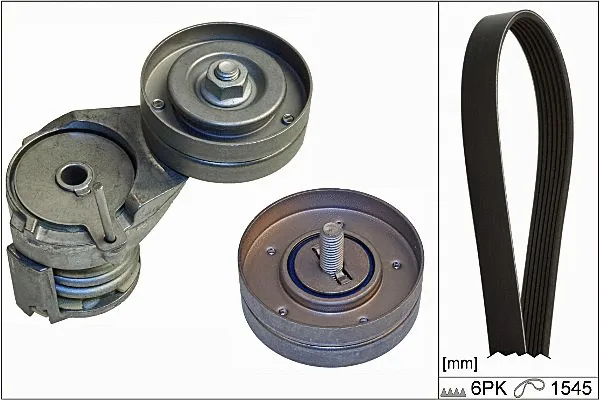 V-Ribbed Belt Set (20-1906)