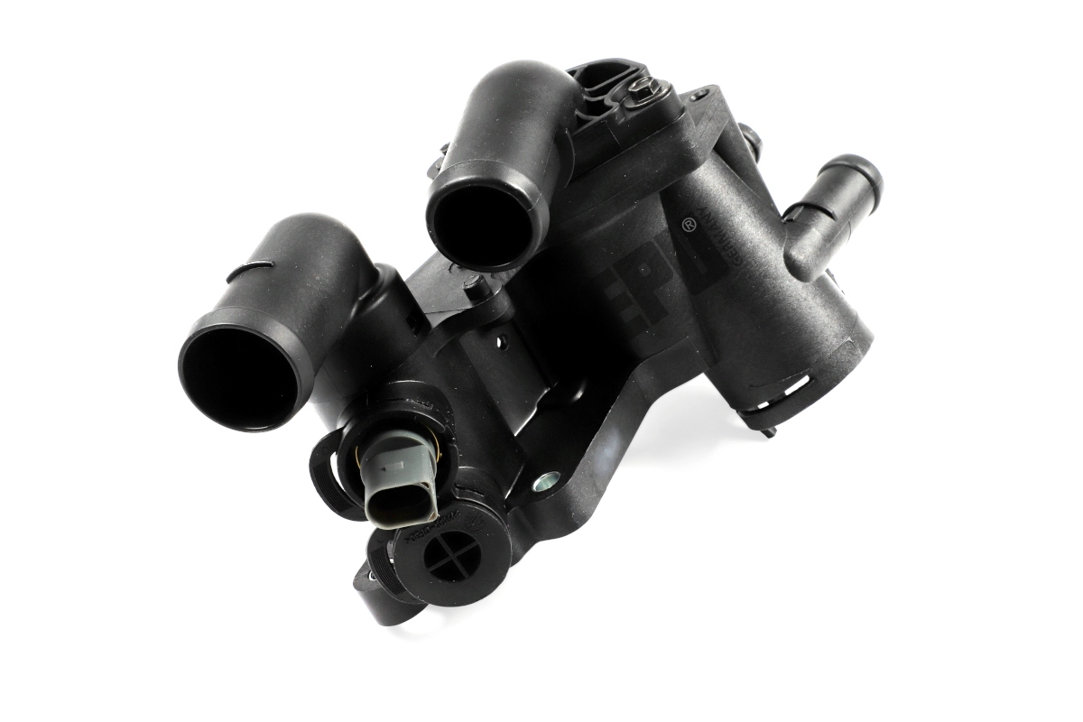 Thermostat, coolant