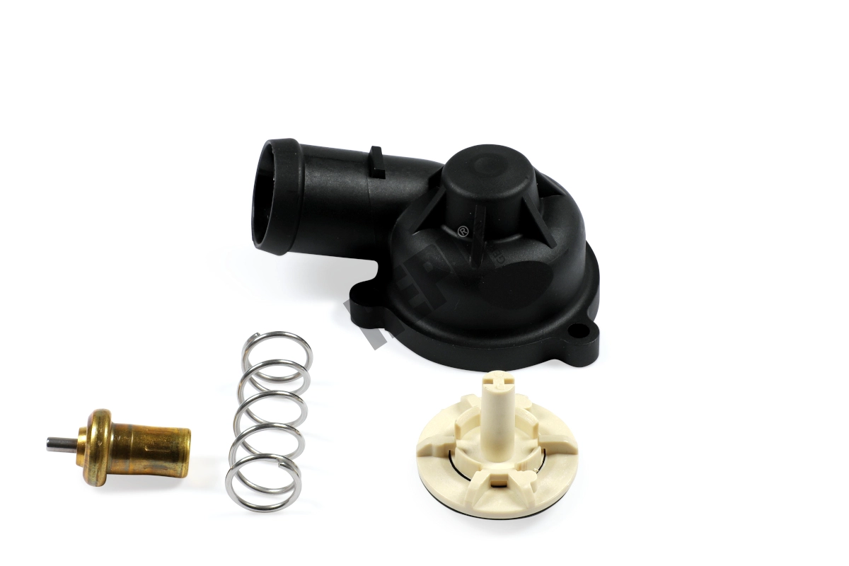 Thermostat, coolant