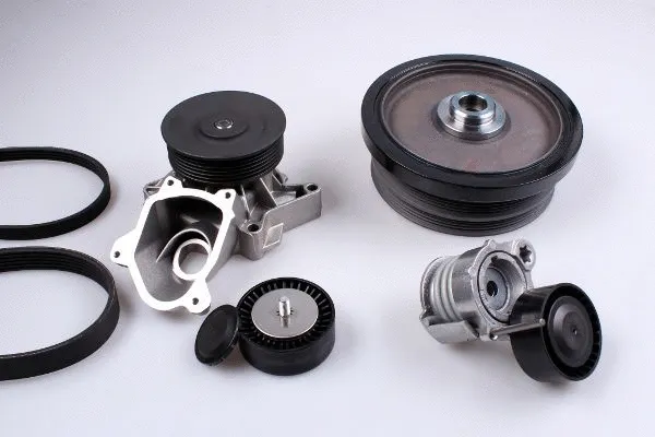 Water Pump + V-Ribbed Belt Kit (PK04660)
