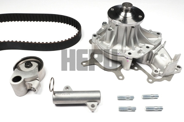 Water Pump & Timing Belt Kit (PK76740)