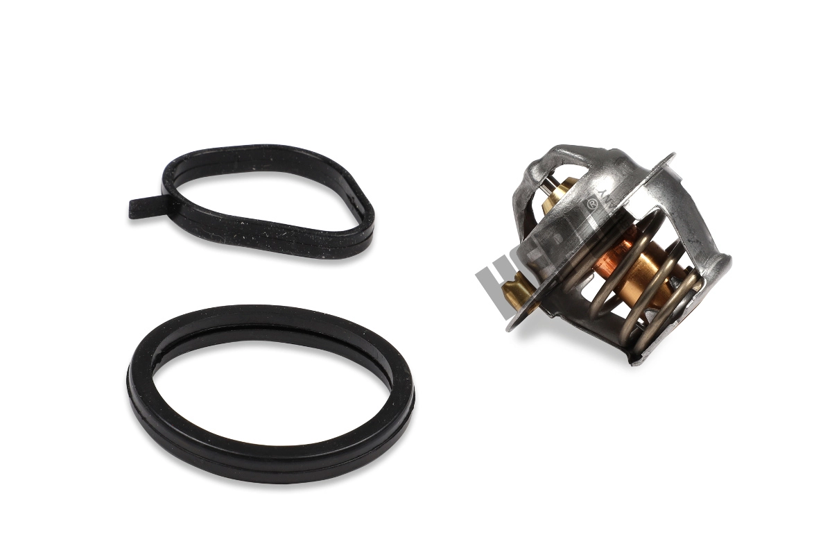 Thermostat, coolant