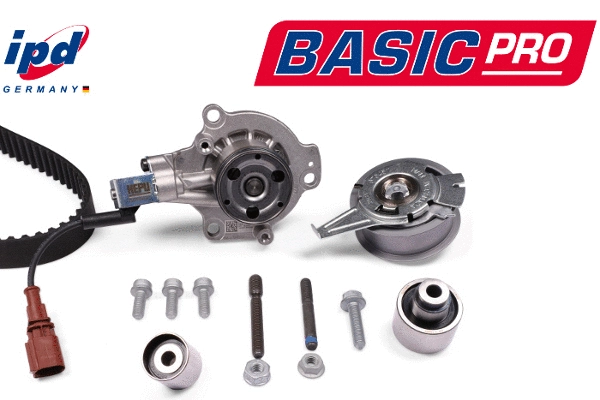 Water Pump & Timing Belt Kit (K62600)