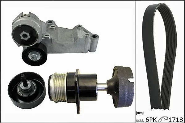 V-Ribbed Belt Set (20-1855)