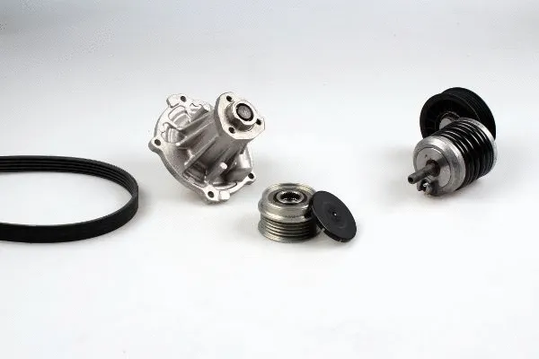 Water Pump + V-Ribbed Belt Kit (PK05426)