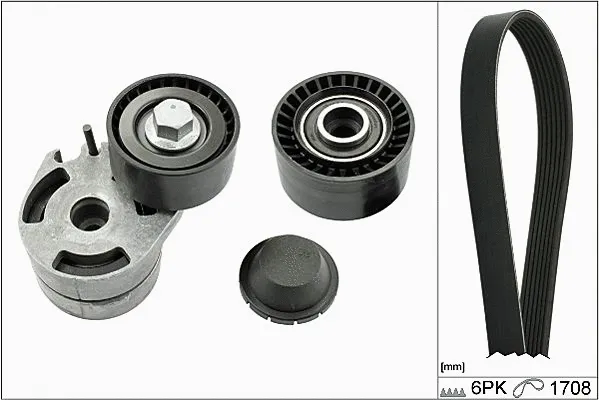V-Ribbed Belt Set (20-1807)