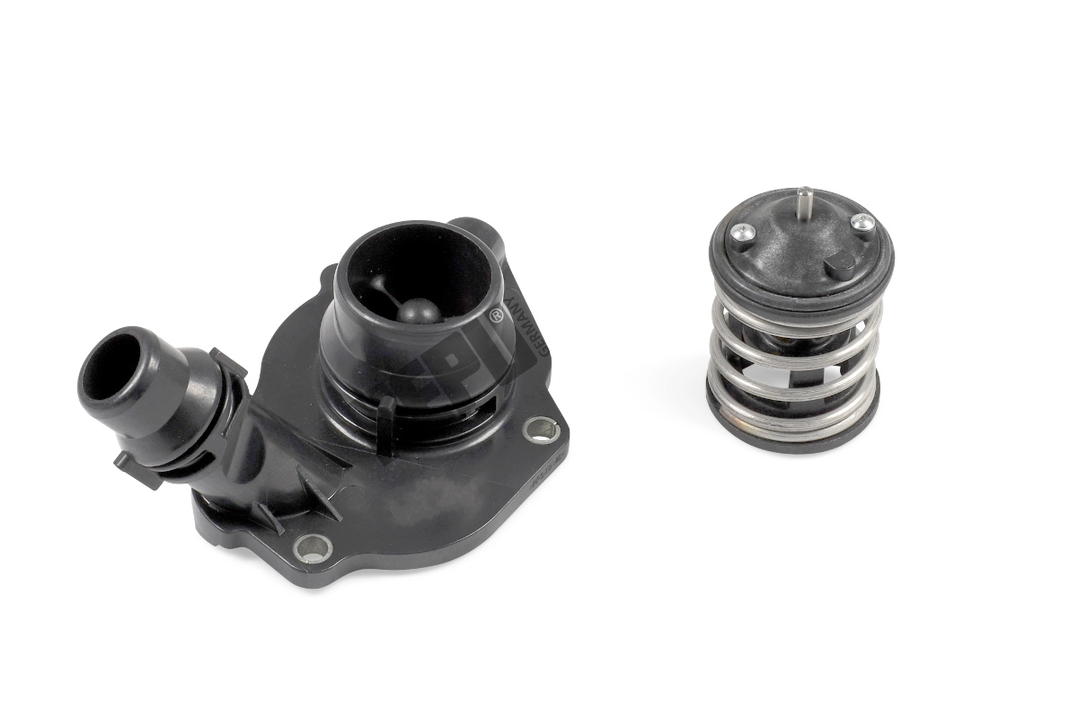 Thermostat, coolant