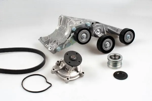 Water Pump + V-Ribbed Belt Kit (PK15390)