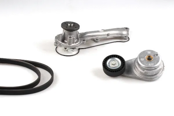 Water Pump + V-Ribbed Belt Kit (PK01320)