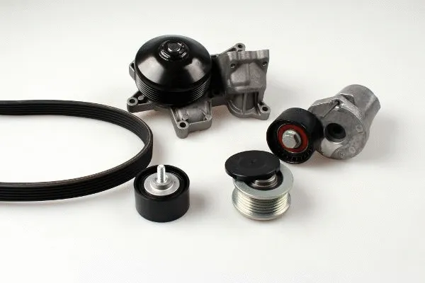 Water Pump + V-Ribbed Belt Kit (PK04211)