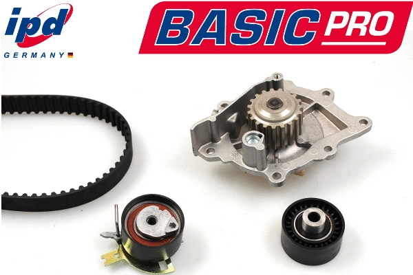 Water Pump & Timing Belt Kit (K62351)