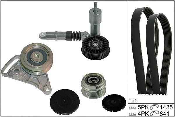 V-Ribbed Belt Set (20-1794)