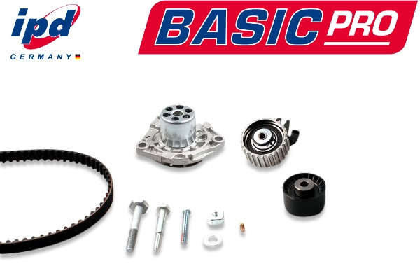 Water Pump & Timing Belt Kit (K62143)