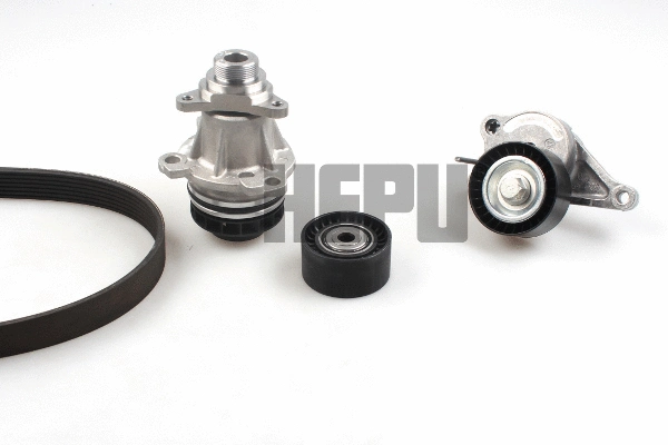 Water Pump + V-Ribbed Belt Kit (PK09070)