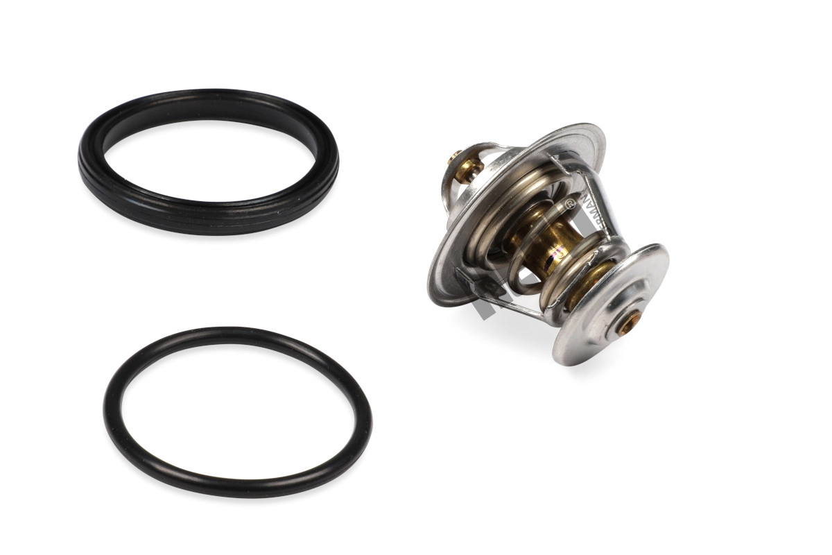 Thermostat, coolant