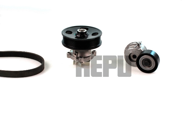 Water Pump + V-Ribbed Belt Kit (PK03230)