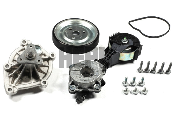 Water Pump + V-Ribbed Belt Kit (PK08101)