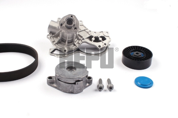 Water Pump + V-Ribbed Belt Kit (PK05127)