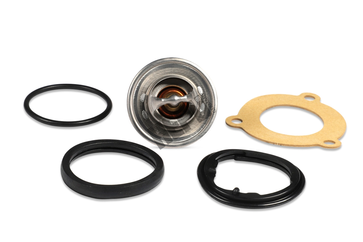 Thermostat, coolant