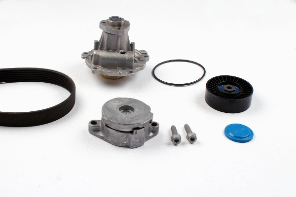 Water Pump + V-Ribbed Belt Kit (PK05428)
