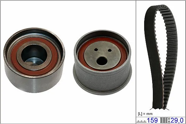 Timing Belt Kit (20-1814)