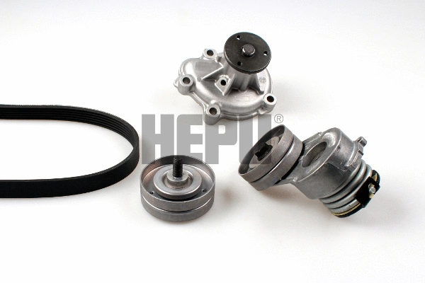 Water Pump + V-Ribbed Belt Kit (PK03263)
