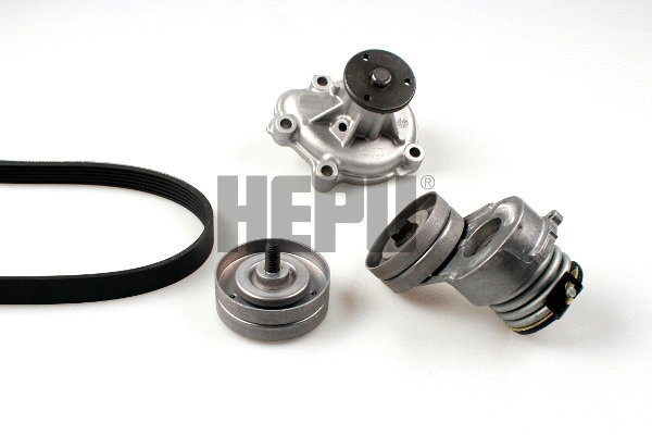 Water Pump + V-Ribbed Belt Kit (PK03721)