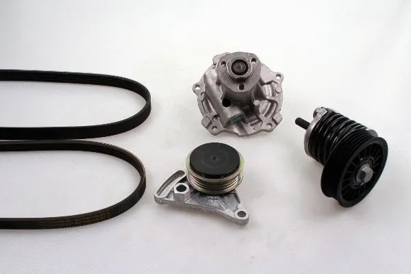 Water Pump + V-Ribbed Belt Kit (PK05423)
