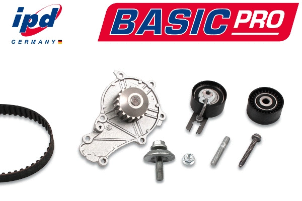 Water Pump & Timing Belt Kit (K62002)