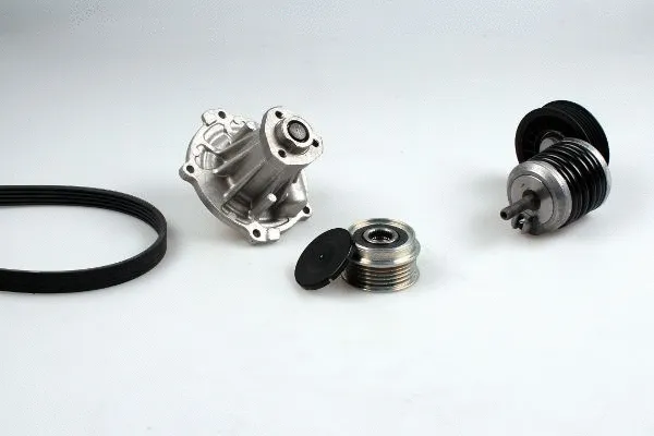 Water Pump + V-Ribbed Belt Kit (PK05425)