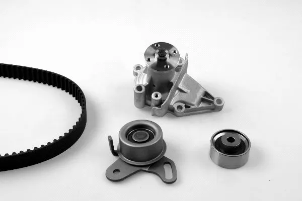 Water Pump & Timing Belt Kit (PK77660)