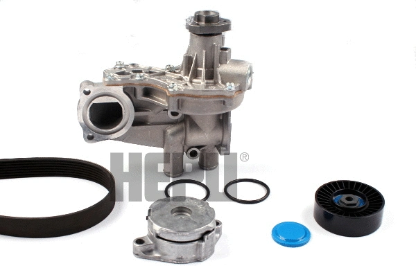 Water Pump + V-Ribbed Belt Kit (PK051310)